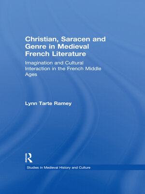 cover image of Christian, Saracen and Genre in Medieval French Literature